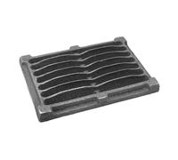 SEZAM Grille d'angle rectangulaire en fonte 21 x 15 cm