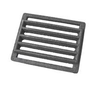 SEZAM Grille de four en fonte - 15 x 12 cm - Différents diamètres - Compatible avec poêle à cheminée - Grille de four - Grille de feu - Grille à charbon