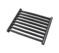 SEZAM Grille de four en fonte - 20 x 18 cm - Différents diamètres - Compatible avec poêle à cheminée - Grille de four - Grille de feu - Grille à charbon