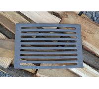 SEZAM Grille de four en fonte - 30 x 20 cm - Différents diamètres - Compatible avec les cheminées et les cheminées - Accessoires de rechange