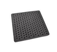 SEZAM Grille de four en fonte avec trous - Grille d'angle - Ascherost - Gußrost - Kaminrost adapté pour poêle à bois - Tafelrost - Rost - Ofengitter - Feuerrost - Kohlerost - Diverses dimensions (31 x