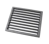 SEZAM Grille de four en fonte de 22 x 18 cm - Différents diamètres - Compatible avec les cheminées Magnus - Grille de four, grille de feu, grille à charbon