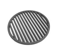 SEZAM Grille de four ronde en fonte - Diamètre : 18, 20, 31, 33 cm - Grille de four - Différents diamètres - Convient pour cheminée, table - Accessoires de rechange (∅33 cm)