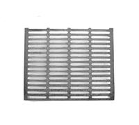 SEZAM Grille de poêle en fonte de 43 x 35 cm - Différents diamètres - Convient pour cheminée, grille de table, grille de four, grille de feu, grille de charbon, barbecue