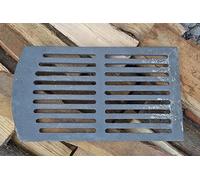 SEZAM Grille en Fonte 33 x 19 cm - Compatible Avec Poêle de Cheminée, Table, Four - Différents Diamètres - Pièces de Rechange