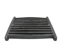 SEZAM Grille rectangulaire en fonte 22,5 x 18,5 cm
