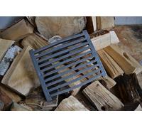 SEZAM Grille rectangulaire en fonte 23,5 x 19,5 cm