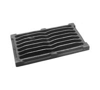 SEZAM Grille rectangulaire en fonte 26,5 x 15,5 cm
