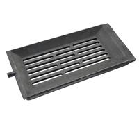 SEZAM KVS Moravia 9100, 9103 Grille de four en fonte de différents diamètres 37,5 (39) x 18 cm