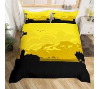 Sezhiqeu Housse de Couette 200x200 Taekwondo, Parure de Lit Amateurs de Samouraïs Adulte 2 Personnes en Microfibre Douce Imprimée 3D avec 2 Taies d'oreiller avec Fermeture Éclair A.2293