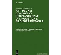 Sezione 1, Grammatica Storica Delle Lingue Romanze