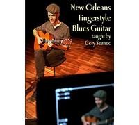 Cory Seznec – New Orleans Fingerstyle Blues Guitar – Import