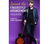 Seznec, Cory - Spiced Up Fingerstyle Arrangements