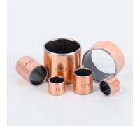 SF-1 Oil-free Self-lubricating Copper Bearing Sleeve Bushing 15mm 16mm 17mm 18mm 20mm Inner Diameter(SF-1 18x16x11-10Pcs)