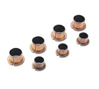 SF-1F Bride Sans Huile Roulement Autolubrifiant Manchon En Cuivre Manchon D'arbre Manchon Composite Douille Diamètre Intérieur 6 8 10 12 14 15mm 3pcs (Size : 23-17X15X9mm)