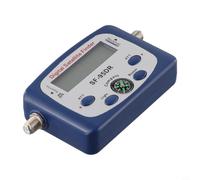 SF-95DR Digital LCD pour détecteur de satellite pour TV et compteur de force de signal avec antenne pour boussole, testeur d'alignement satellite et détection de signal