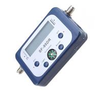 SF-95DR Récepteur de signal TV numérique avec boussole FTA DVB Capteur de puissance du signal intégré avec rétroéclairage bleu