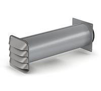 Steel Flow Sf-E-Jal Col 150 Boîtier Mural Inclus Thermobox, Tôle Acier / Edelst.