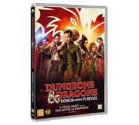 SF film Dungeons & Dragons: Honor Among Thieves