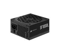 Corsair SF1000L Alimentation SFX Entièrement Modulaire et Silencieuse - Compatible ATX 3.1 et PCIe 5.1 - Ventilateur PWM Silencieux de 120 mm - Efficacité 80 PLUS Gold - Mode Zéro RPM - Noir