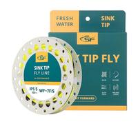SF Ligne de pêche à la mouche - Coulée complète, Poids-avant - WF 4, 5, 6, 7, 8, 9 - 27 à 30,5 m - IPS3/IPS5