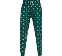 SF - Loungehose für Herren/Damen Uni RW8672 (M) (Bouteille/Blanc)