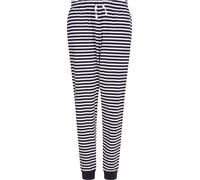 SF - Loungehose für Herren/Damen Uni RW8676 (L) (Bleu marine/Blanc)