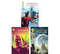SF Masterworks Collection: Crime, Revenge & Galactic Conflict in The Demolished Man, The Stars My Destination & A Fire Upon the Deep, Featuring Alfred Bester & Vernor Vinge (3-Book Set)