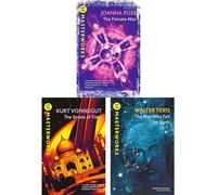 SF Masterworks Collection: Gender, Identity & Cosmic Adventures - The Female Man, Sirens of Titan & The Man Who Fell to Earth, Featuring Russ, Vonnegut & Tevis (3-Book Set)