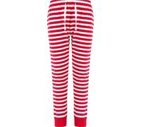 SF Minni - Pantalon lounge pour enfants RW7998 (128) (Rouge/Blanc)