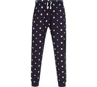 SF - Pantalon lounge homme/femme unie PC5065 (M) (Bleu marine/Blanc)