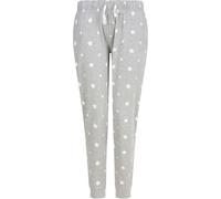 SF - Pantalon lounge homme/femme unie PC5065 (XS) (Gris chiné/Blanc)