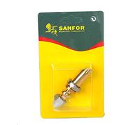 SF SANFOR 56035 Sanfor | Ensemble écrou pour autocuiseur Adaptable Magefesa | Star | Cône 3,7 cm | Vis 5 cm, Acier, Fer