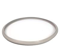 SF SANFOR - Joint pour Pot Rapide Adaptable FAGOR, Silicone, Gris, 26 x 26 x 2 cm