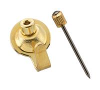 SF Schalter FLOREAT SF, Crochet mural 0, avec aiguilles à tête cylindrique, crochet simple en laiton Quantité:1