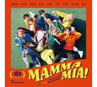 SF - SF9 4th Mini Album - [ MAMMA MIA ! ] CD + Booklet + Casting Cover Card + Selfie Card + Photo Ticket Card + Folded Poster + Extra Photocards / K-pop Sealed