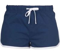 SF - Short pour femme PC3562 (34 FR) (Bleu marine/Blanc)