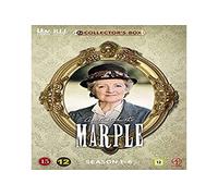 SF STUDIOS 1201396 Agatha Christie's Marple: Saison 1-6 (Afsnit 1-23) (12 disques) - DVD, Noir