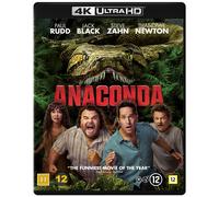 Sf Studios Anaconda Blu-Ray 4k Ultra Hd Anglais (Anaconda (2025))