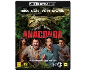 Sf Studios Anaconda Blu-Ray 4k Ultra Hd Anglais (Anaconda (2025))