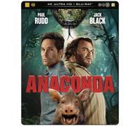 Sf Studios Anaconda Blu-Ray 4k Ultra Hd/Full Hd Anglais (Anaconda (2025))