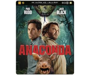 Sf Studios Anaconda Blu-Ray 4k Ultra Hd/Full Hd Anglais (Anaconda (2025))
