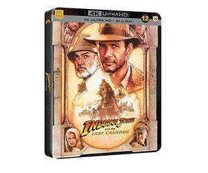 SF STUDIOS Indiana Jones and The Last Crusade STEELBOOK
