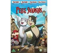 SF STUDIOS Pelle Svanslös DVD Suédois