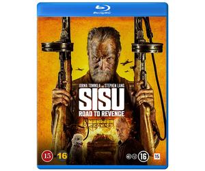 Sf Studios Sisu: Road To Revenge Blu-Ray Full Hd Anglais (Sisu: Road To Revenge)