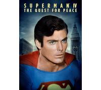 Sf Studios Superman 4 Blu-Ray Anglais