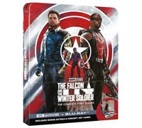 SF STUDIOS The Falcon and The Winter Soldier Season 1 - STEELBOOK