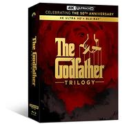 SF STUDIOS The Godfather 1-3 Regular UHD/BD Box Set