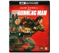 Sf Studios The Running Man Blu-Ray 4k Ultra Hd Anglais