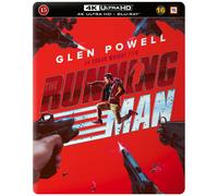 Sf Studios The Running Man Blu-Ray 4k Ultra Hd/Full Hd Anglais
